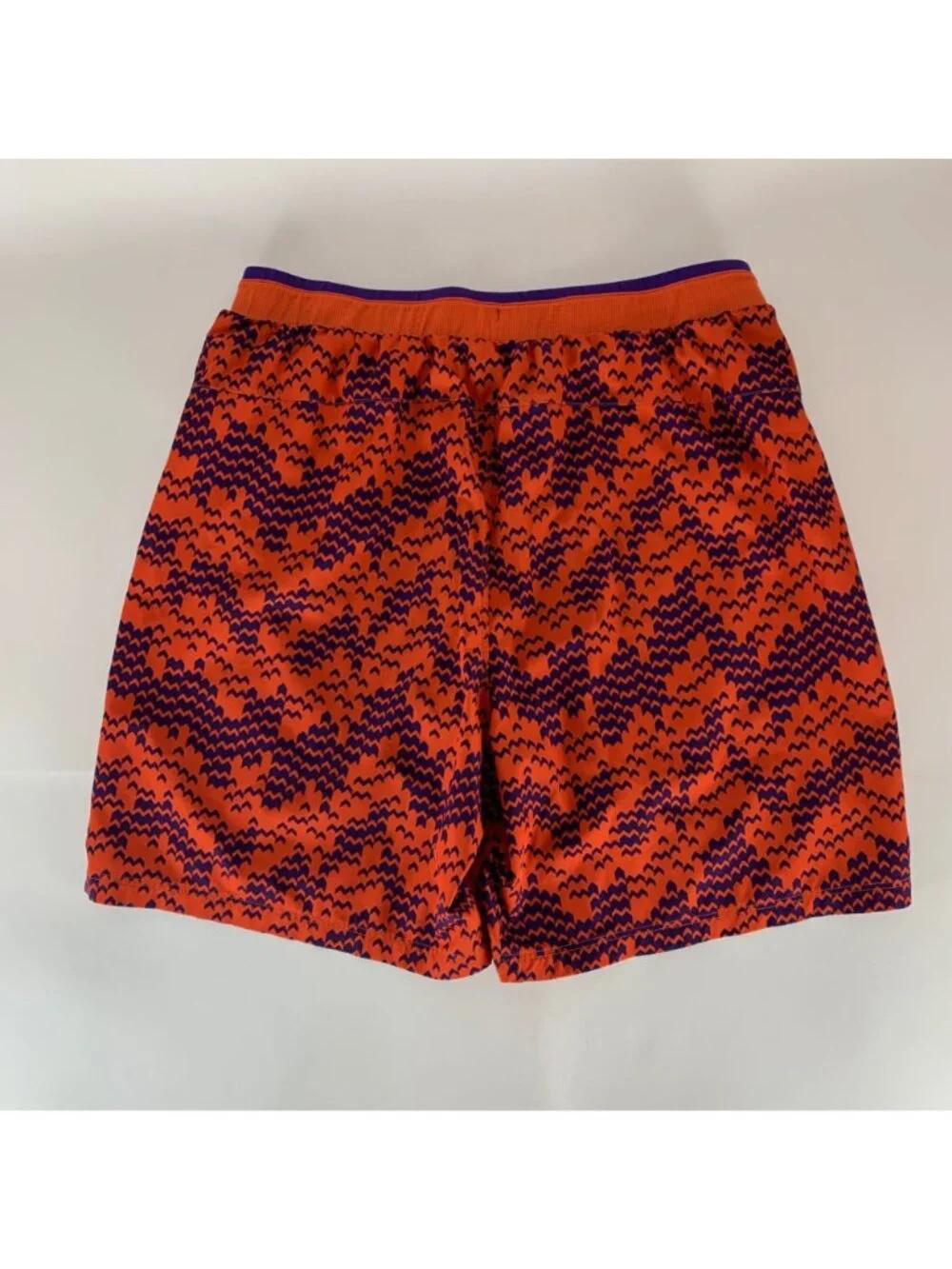 Fabletics Purple Orange Athletic Shorts Mens Large